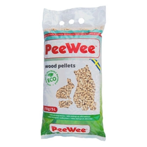 PeeWee-pellets till kattlåda – ett alternativ till vanlig kattsand