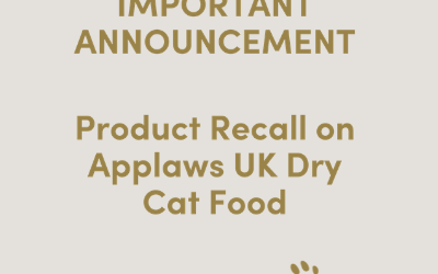 Varning! Kattfoder från en fabrik i Storbritanninen sammankopplas med flera hundra dödsfall av katter. Gäller bl.a. Applaws torrfoder!
