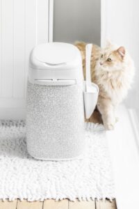 Årets julklapp 2021 för katt är Litterlocker