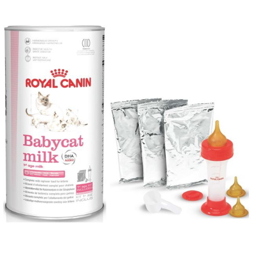 Instruktioner till Royal Canins mjölkersättning för kattungar (2022)
